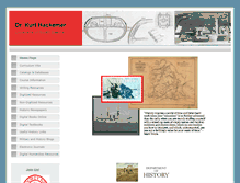 Tablet Screenshot of kurthackemer.com